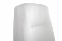 Изображение кресло rv design alonzo-cf (с1711) кожа белая